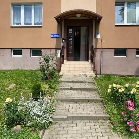 Utulny U Kryteho Bazenu. Apartament Ostrawa