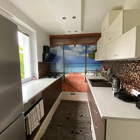 Apartament Utulny U Kryteho Bazenu. *