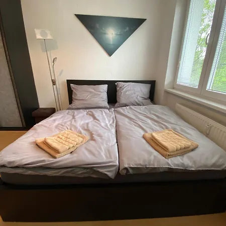 Utulny U Kryteho Bazenu. Apartament