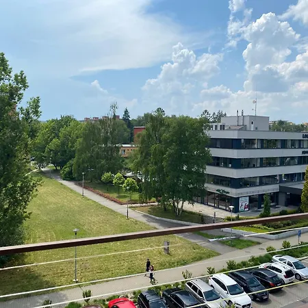 Apartment Utulny U Kryteho Bazenu. Ostrava