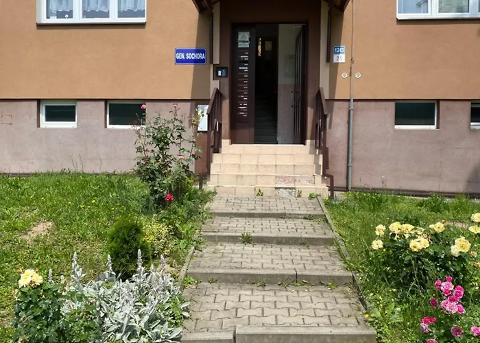 Utulny U Kryteho Bazenu. Apartment Ostrava