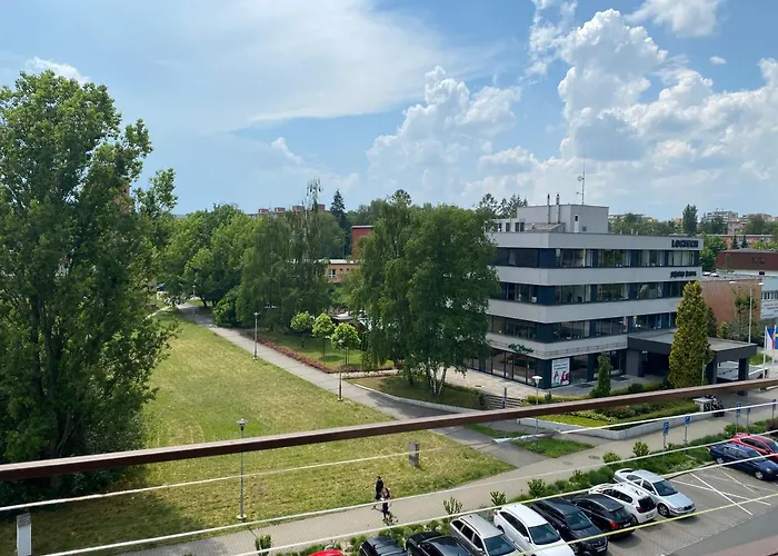 Apartment Utulny U Kryteho Bazenu. Ostrava