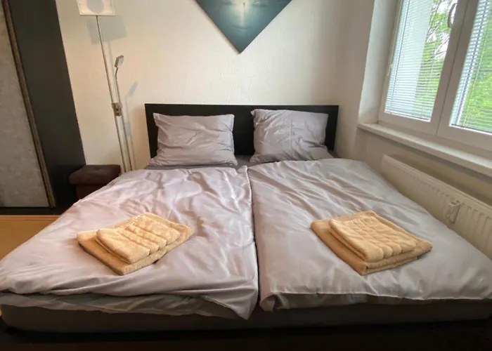 Utulny U Kryteho Bazenu. Apartment