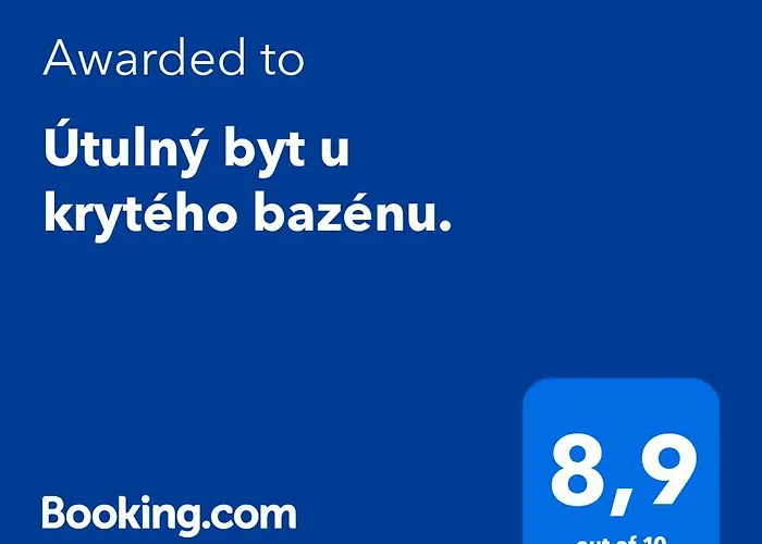Utulny U Kryteho Bazenu. 公寓 *